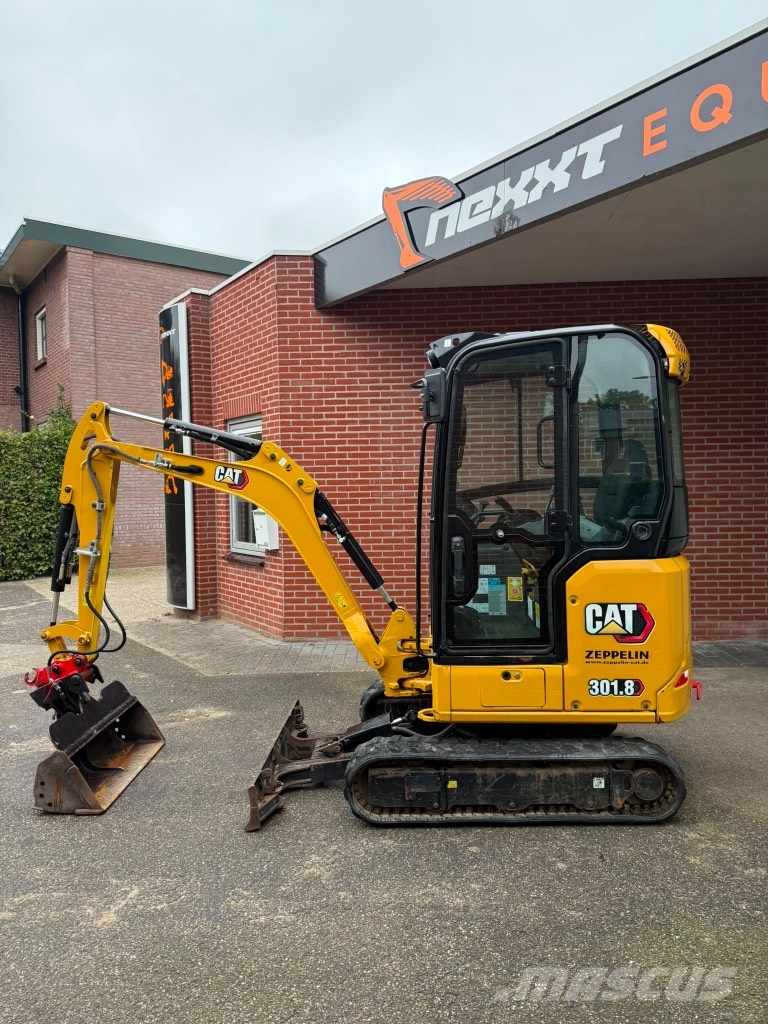 CAT 301.8 Mini ekskavatori < 7 t