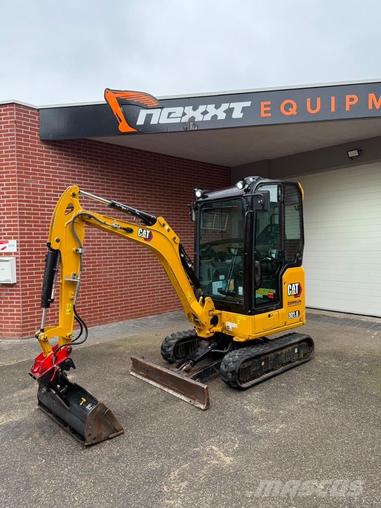 CAT 301.8 Mini ekskavatori < 7 t