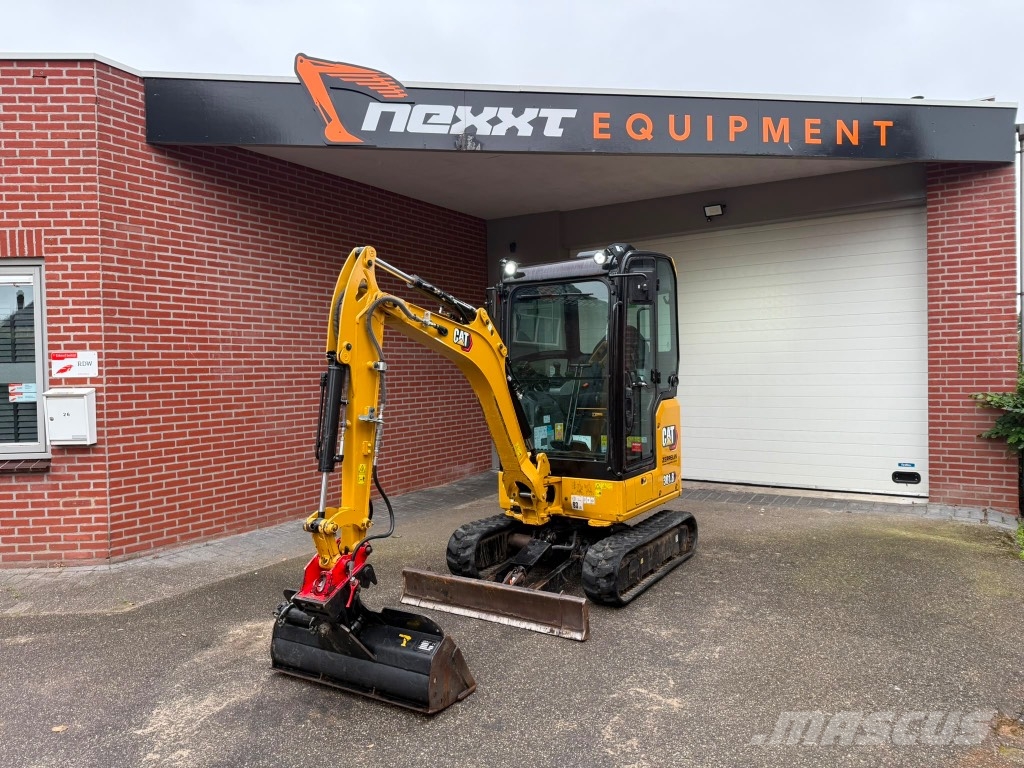 CAT 301.8 Mini ekskavatori < 7 t