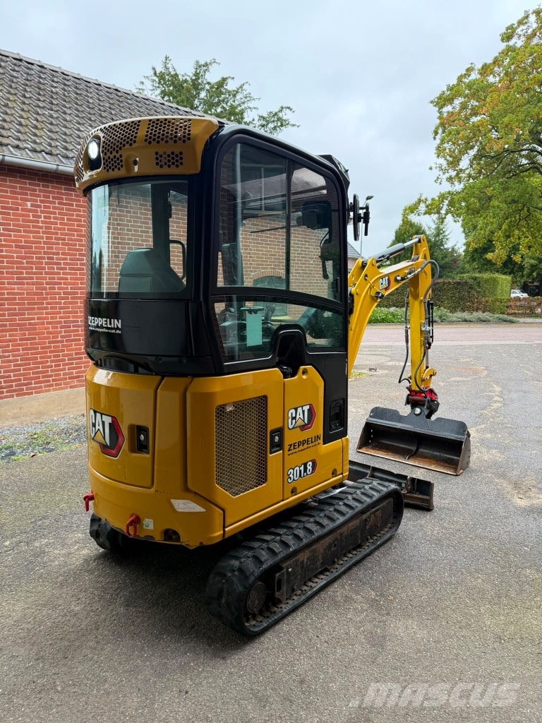 CAT 301.8 Mini ekskavatori < 7 t
