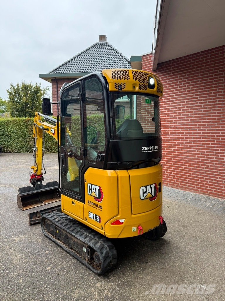 CAT 301.8 Mini ekskavatori < 7 t