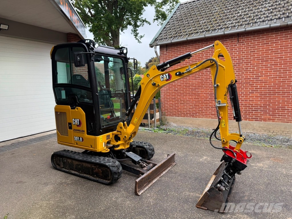 CAT 301.8 Mini ekskavatori < 7 t