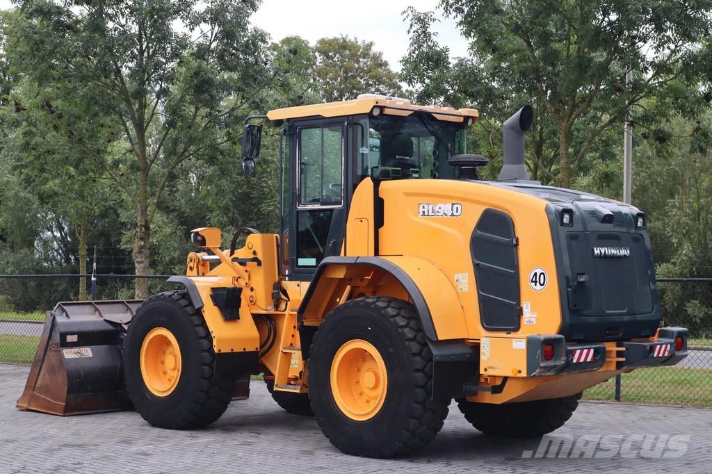 Hyundai HL940 | 2.097 HOURS! | BUCKET | QUICK COUPLER | BS Radlader