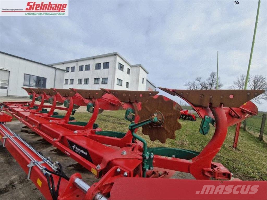 Kverneland 6300 S 7 Dvojstranné pluhy