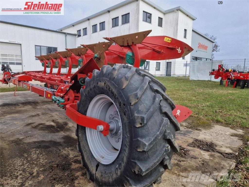 Kverneland 6300 S 7 Dvojstranné pluhy