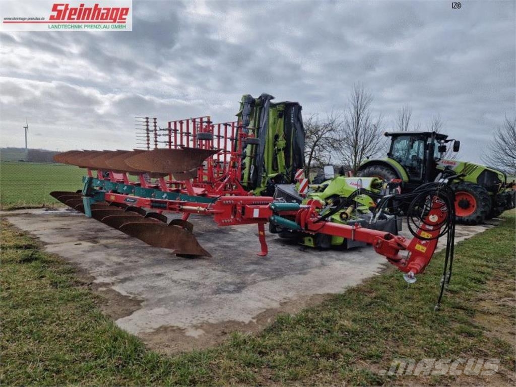Kverneland 6300 S 7 Dvojstranné pluhy