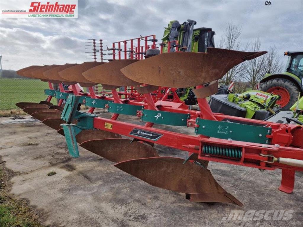 Kverneland 6300 S 7 Dvojstranné pluhy