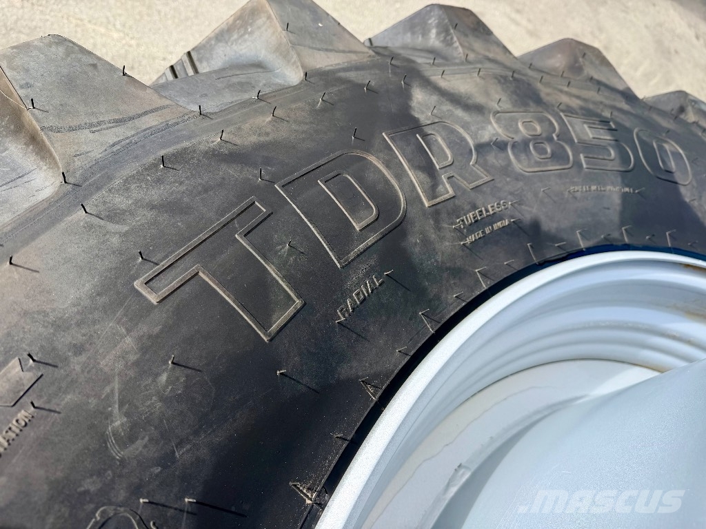 Ascenso 2 stk. tvillingehul TDR 850 Str. 520/85 R46 Gume, kolesa in platišča