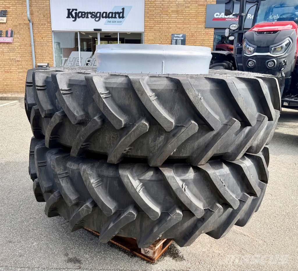 Ascenso 2 stk. tvillingehul TDR 850 Str. 520/85 R46 Gume, kolesa in platišča
