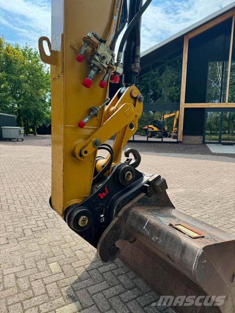 CAT M313D Mobiele kraan CW30 Ratiniai ekskavatoriai
