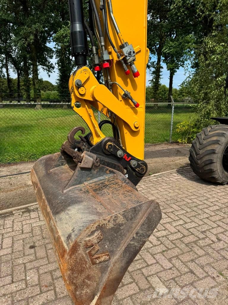 CAT M313D Mobiele kraan CW30 Ratiniai ekskavatoriai