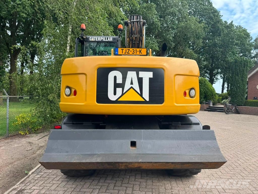 CAT M313D Mobiele kraan CW30 Ratiniai ekskavatoriai