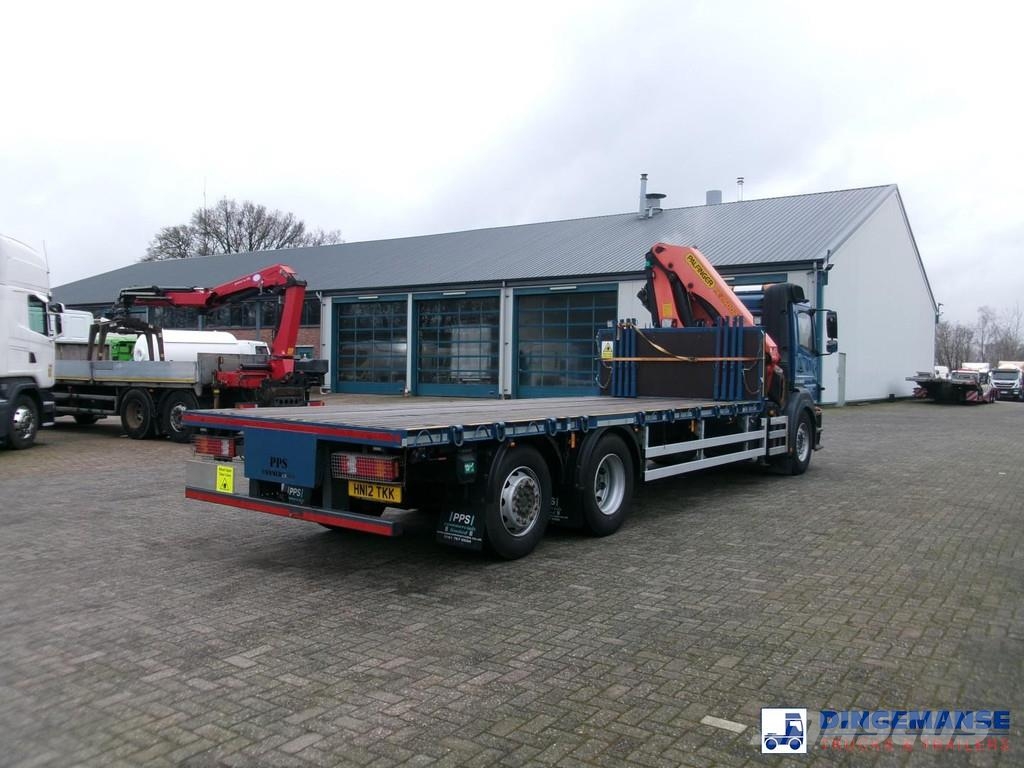 Mercedes-Benz Axor 2529 6x2 RHD + Palfinger PK26002 EH crane Allterrängkranar