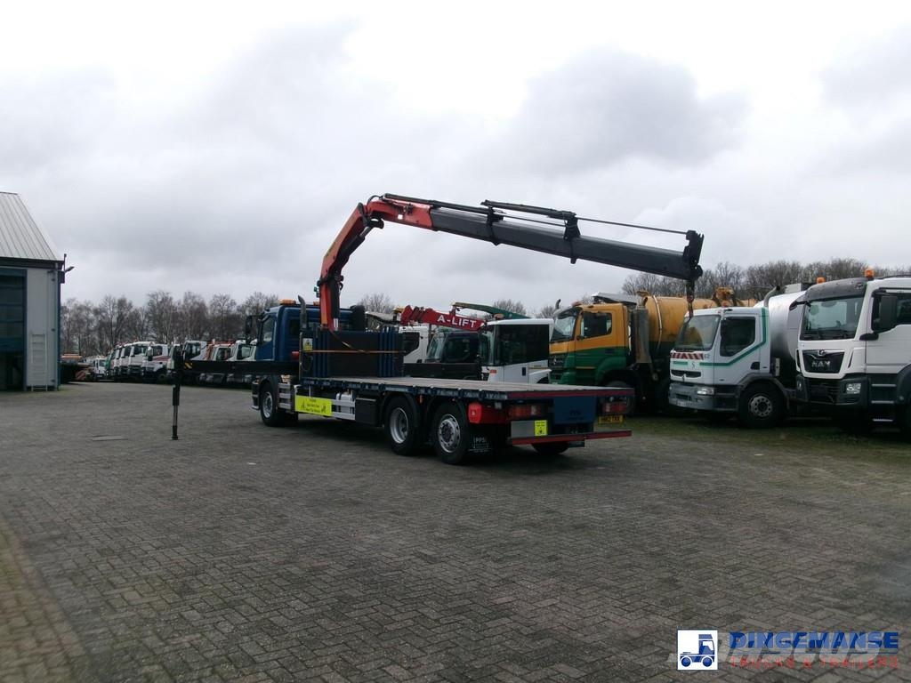 Mercedes-Benz Axor 2529 6x2 RHD + Palfinger PK26002 EH crane رافعات صالحة لكل أنواع الطرق