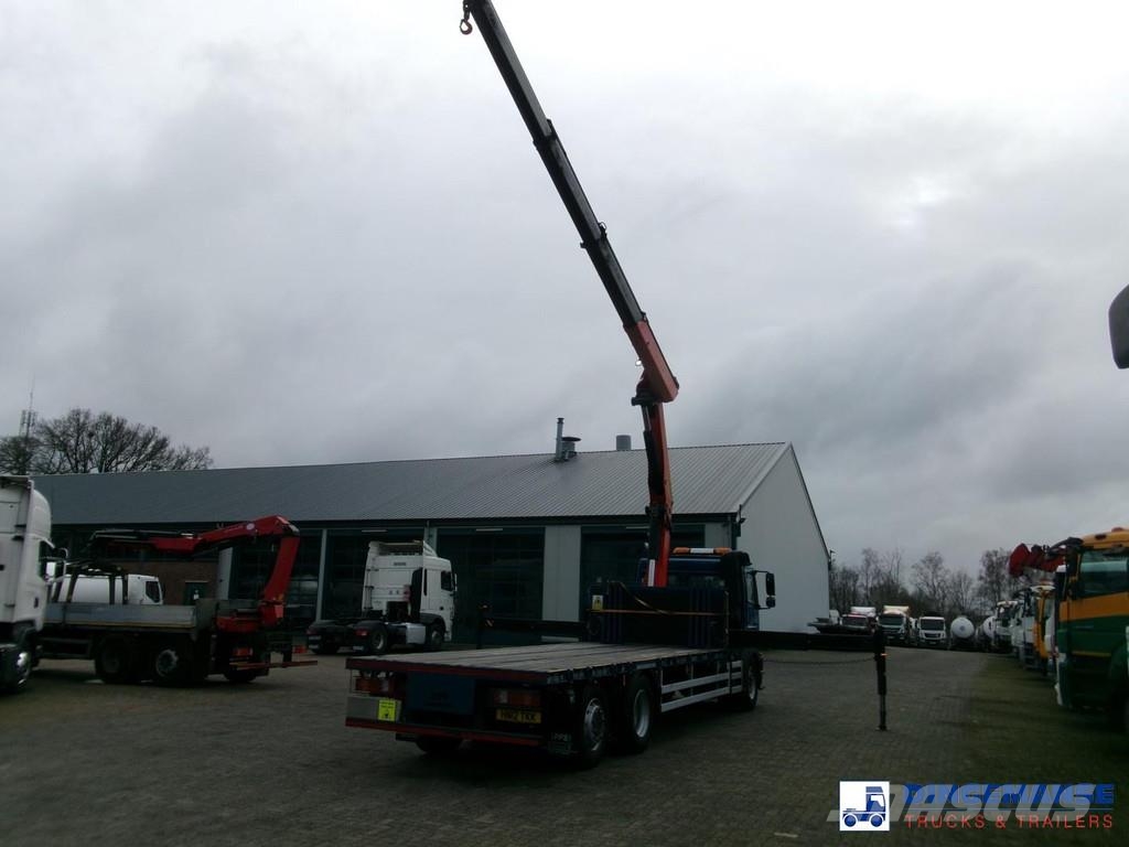 Mercedes-Benz Axor 2529 6x2 RHD + Palfinger PK26002 EH crane رافعات صالحة لكل أنواع الطرق