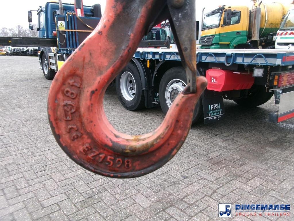 Mercedes-Benz Axor 2529 6x2 RHD + Palfinger PK26002 EH crane Allterrängkranar