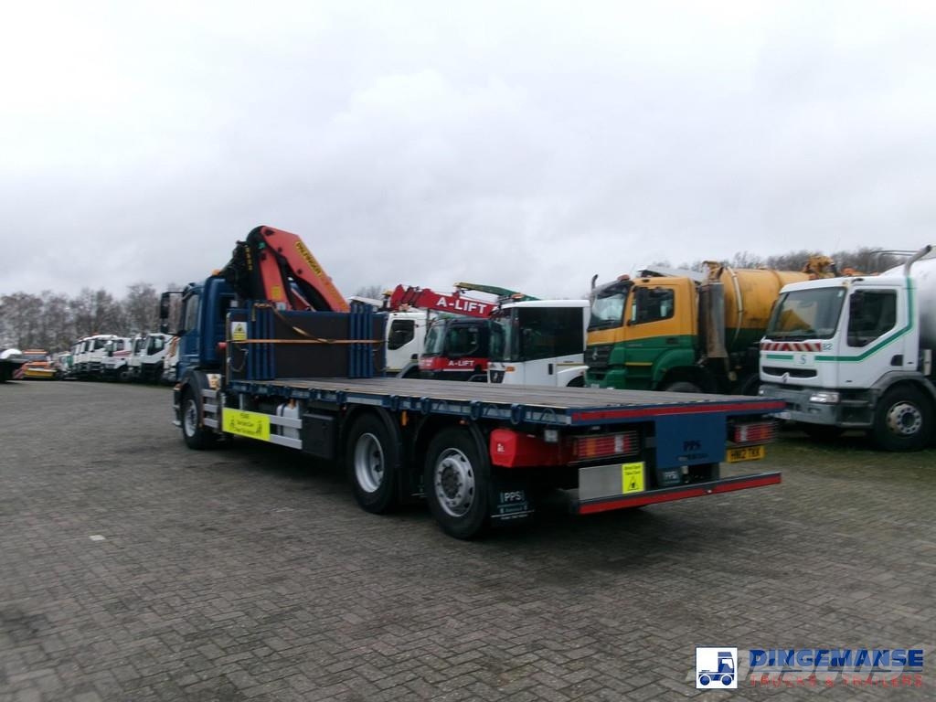 Mercedes-Benz Axor 2529 6x2 RHD + Palfinger PK26002 EH crane رافعات صالحة لكل أنواع الطرق