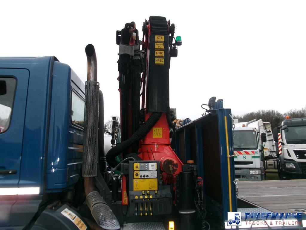 Mercedes-Benz Axor 2529 6x2 RHD + Palfinger PK26002 EH crane رافعات صالحة لكل أنواع الطرق