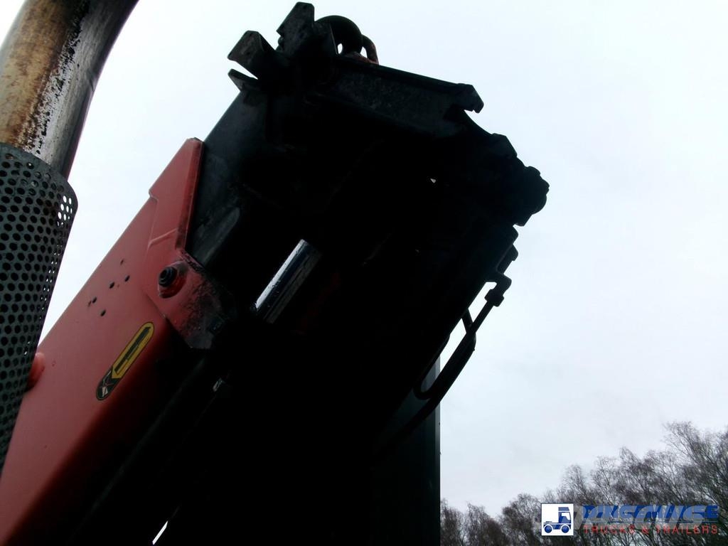 Mercedes-Benz Axor 2529 6x2 RHD + Palfinger PK26002 EH crane رافعات صالحة لكل أنواع الطرق