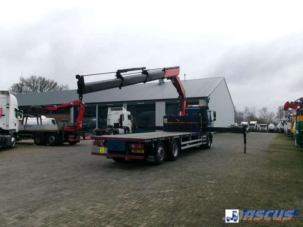 Mercedes-Benz Axor 2529 6x2 RHD + Palfinger PK26002 EH crane رافعات صالحة لكل أنواع الطرق