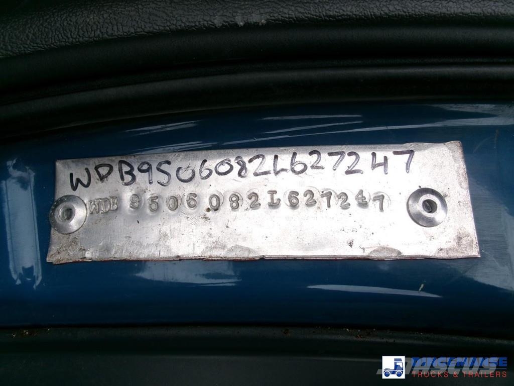 Mercedes-Benz Axor 2529 6x2 RHD + Palfinger PK26002 EH crane رافعات صالحة لكل أنواع الطرق
