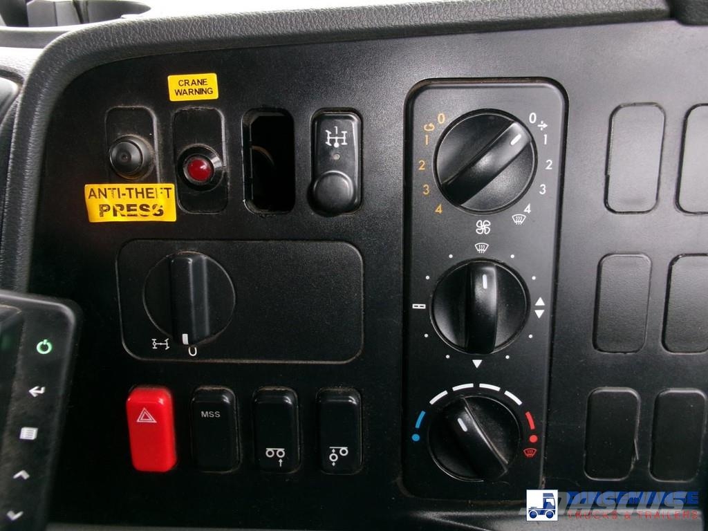 Mercedes-Benz Axor 2529 6x2 RHD + Palfinger PK26002 EH crane رافعات صالحة لكل أنواع الطرق