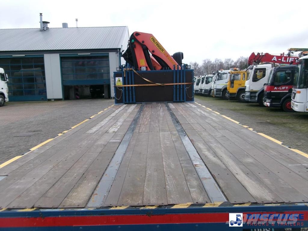 Mercedes-Benz Axor 2529 6x2 RHD + Palfinger PK26002 EH crane Allterrängkranar