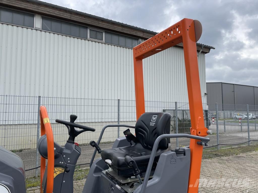 Hamm HD 10 VT Kombinované válce