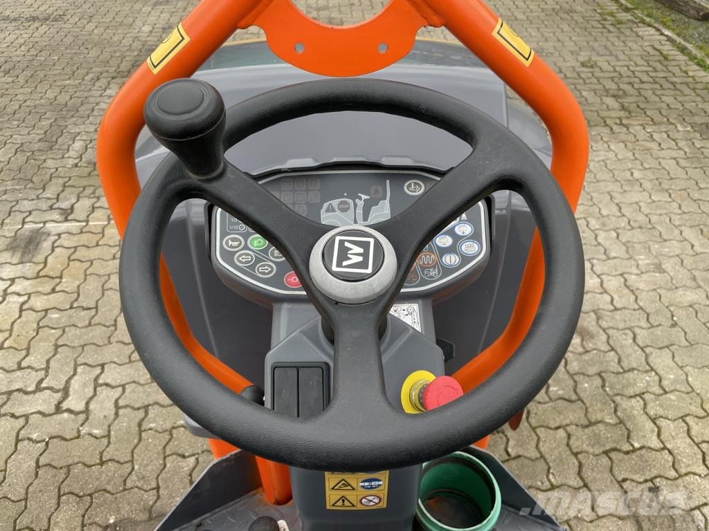 Hamm HD 10 VT Kombinované válce