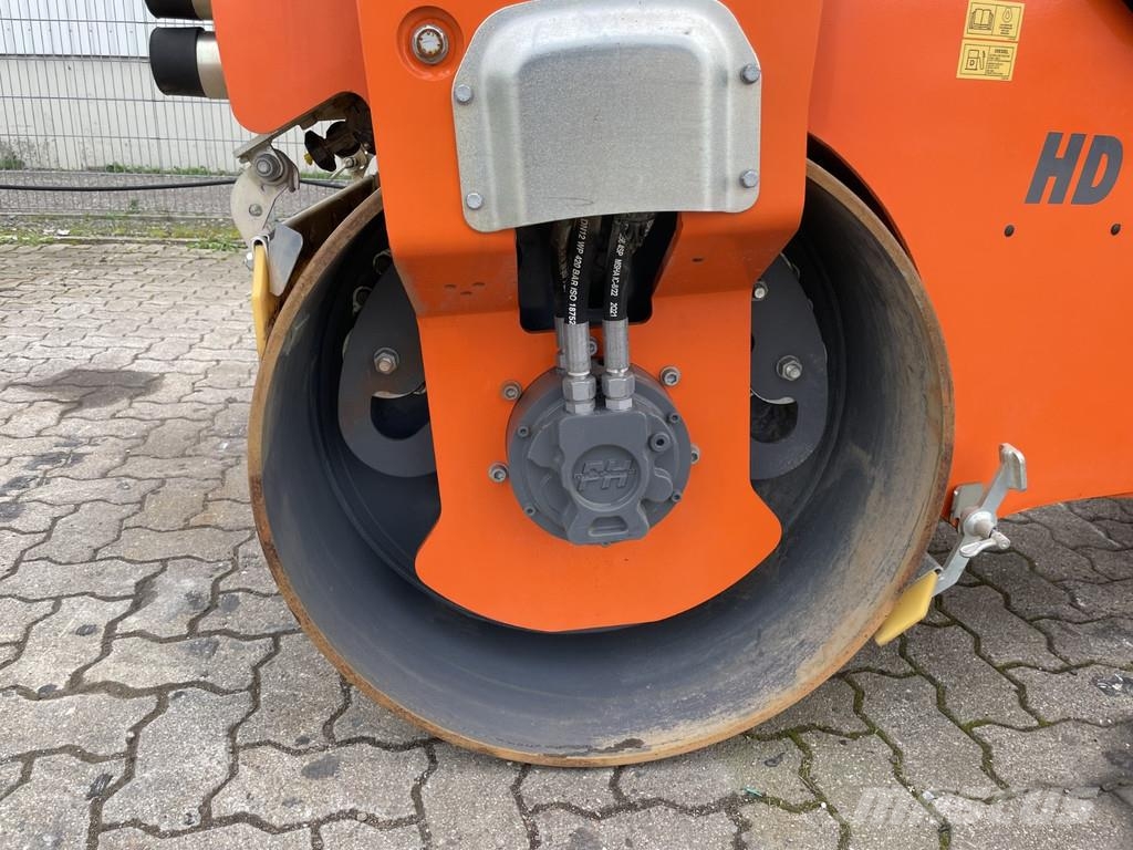 Hamm HD 10 VT Kombinované válce
