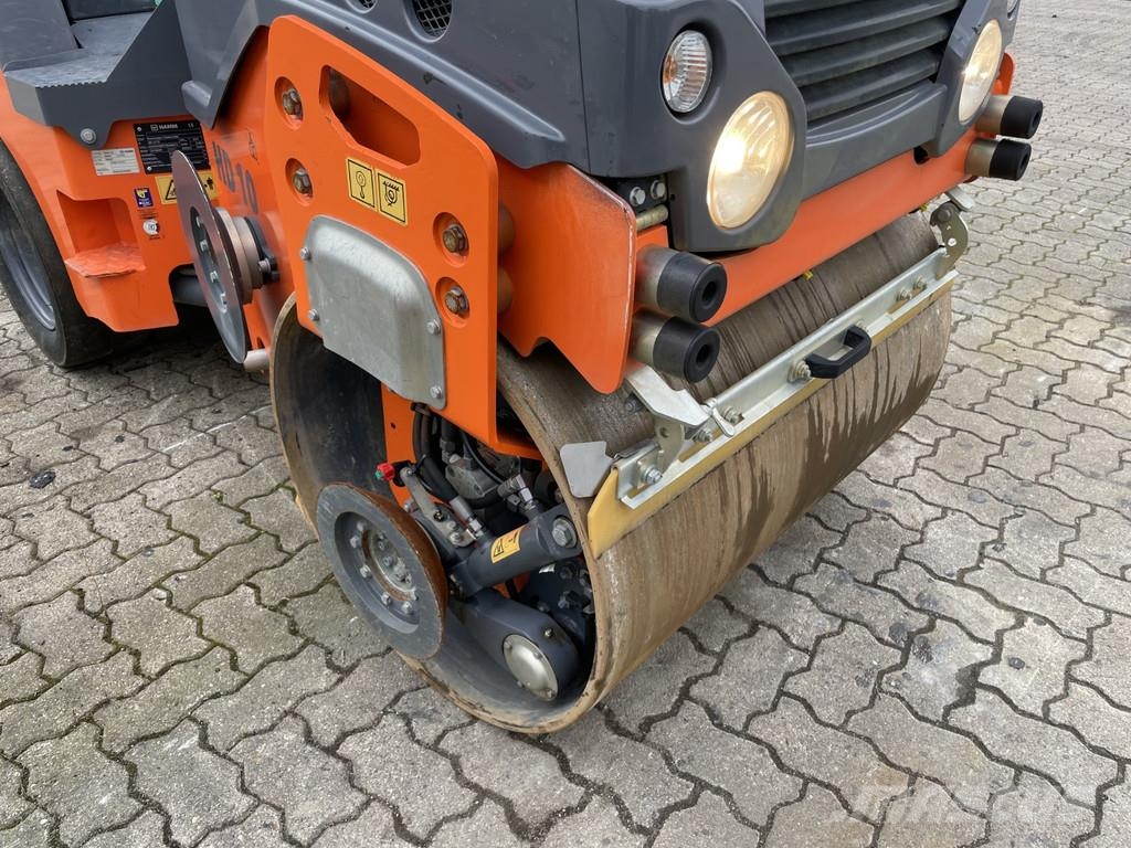 Hamm HD 10 VT Kombinované válce