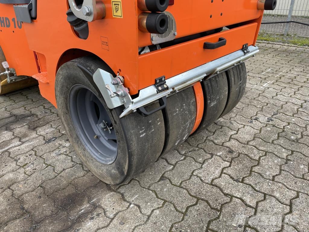 Hamm HD 10 VT Kombinované válce
