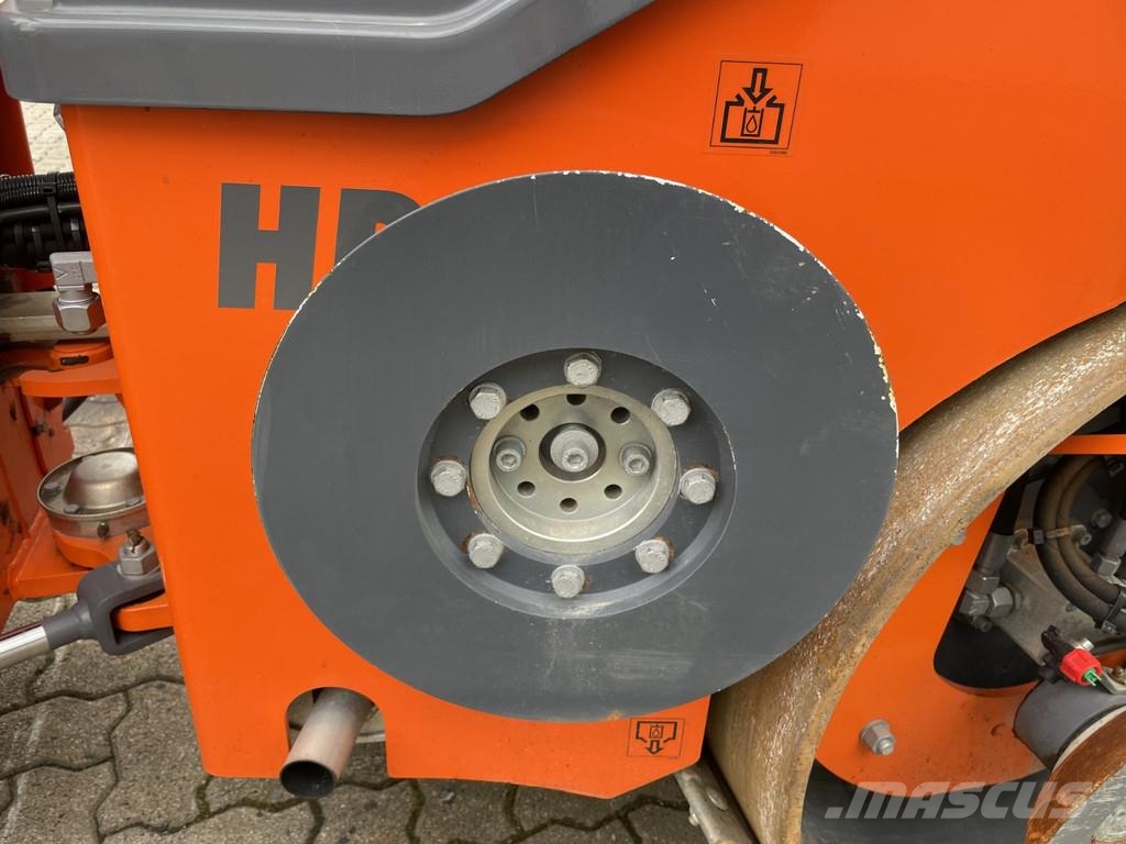 Hamm HD 10 VT Kombinované válce