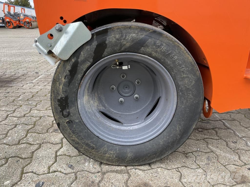 Hamm HD 10 VT Kombinované válce