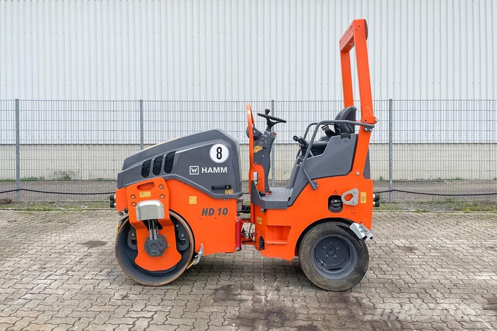 Hamm HD 10 VT Kombinované válce