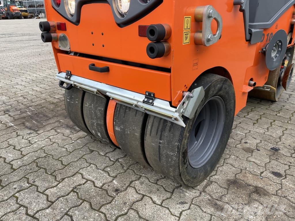 Hamm HD 10 VT Kombinované válce