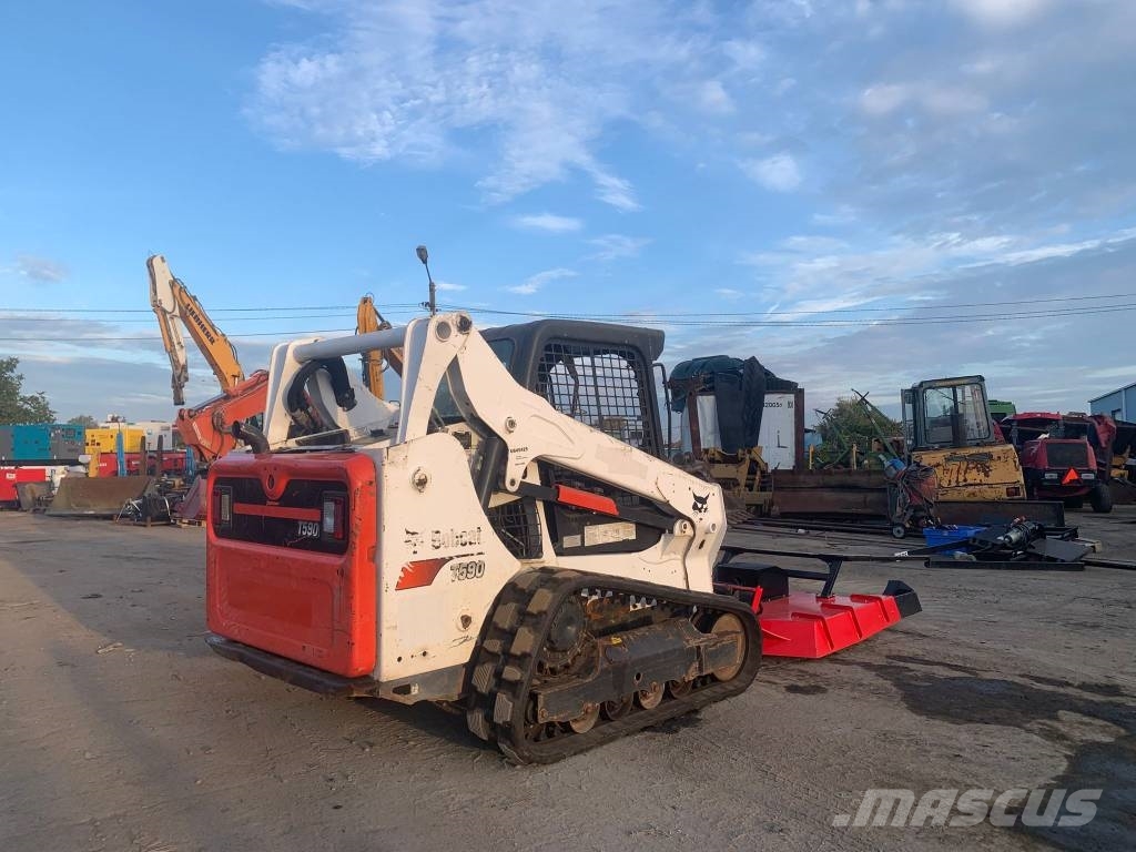 Bobcat T 590 Skid steer mini utovarivači