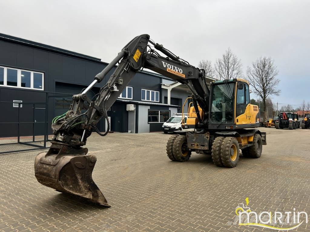 Volvo EW 140 C Wielgraafmachines