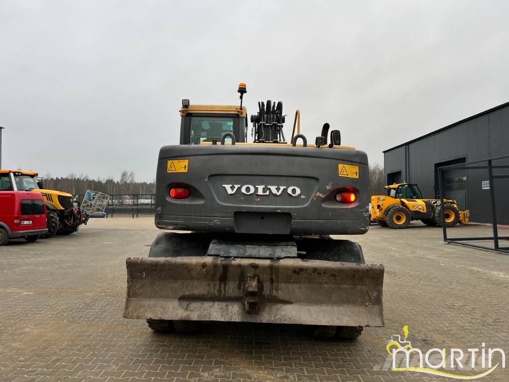 Volvo EW 140 C Wielgraafmachines