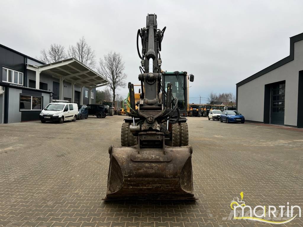Volvo EW 140 C Wielgraafmachines