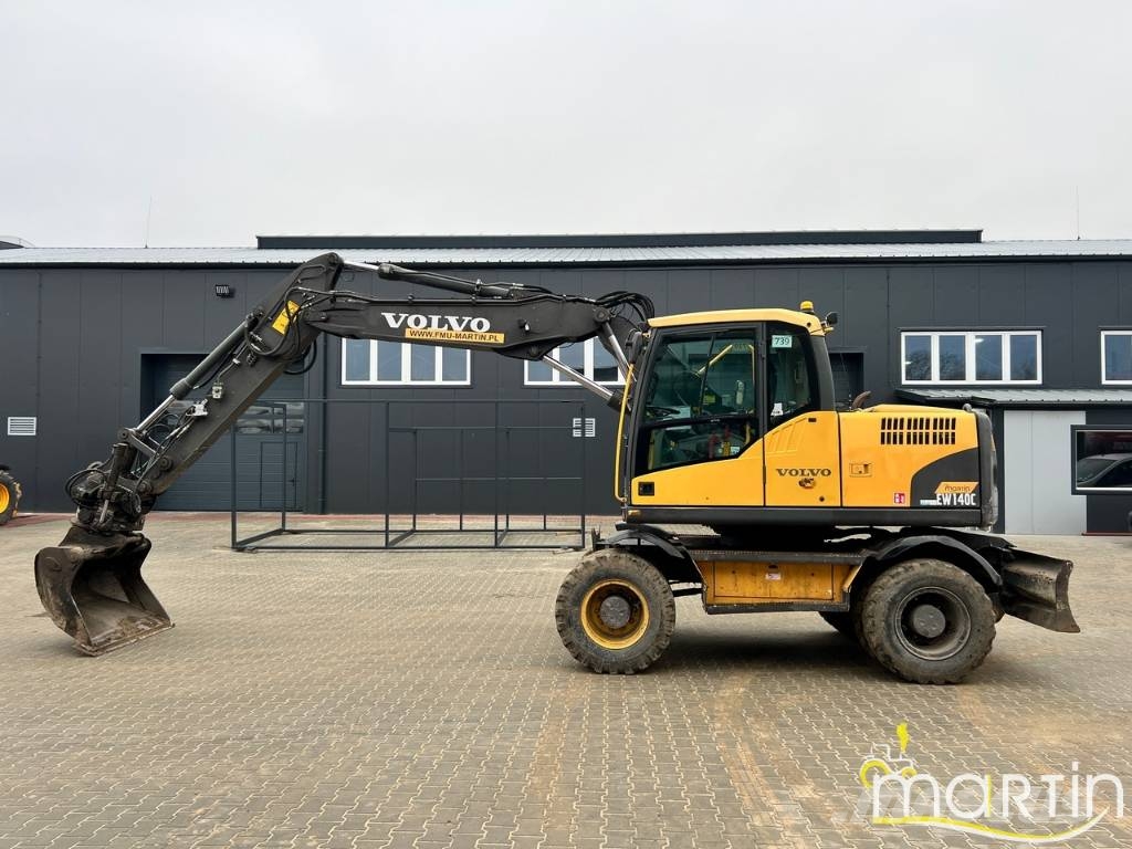 Volvo EW 140 C Wielgraafmachines
