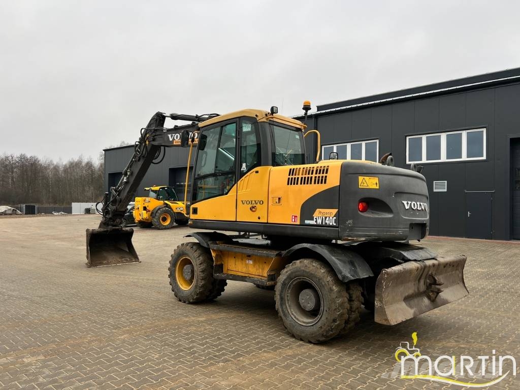 Volvo EW 140 C Wielgraafmachines