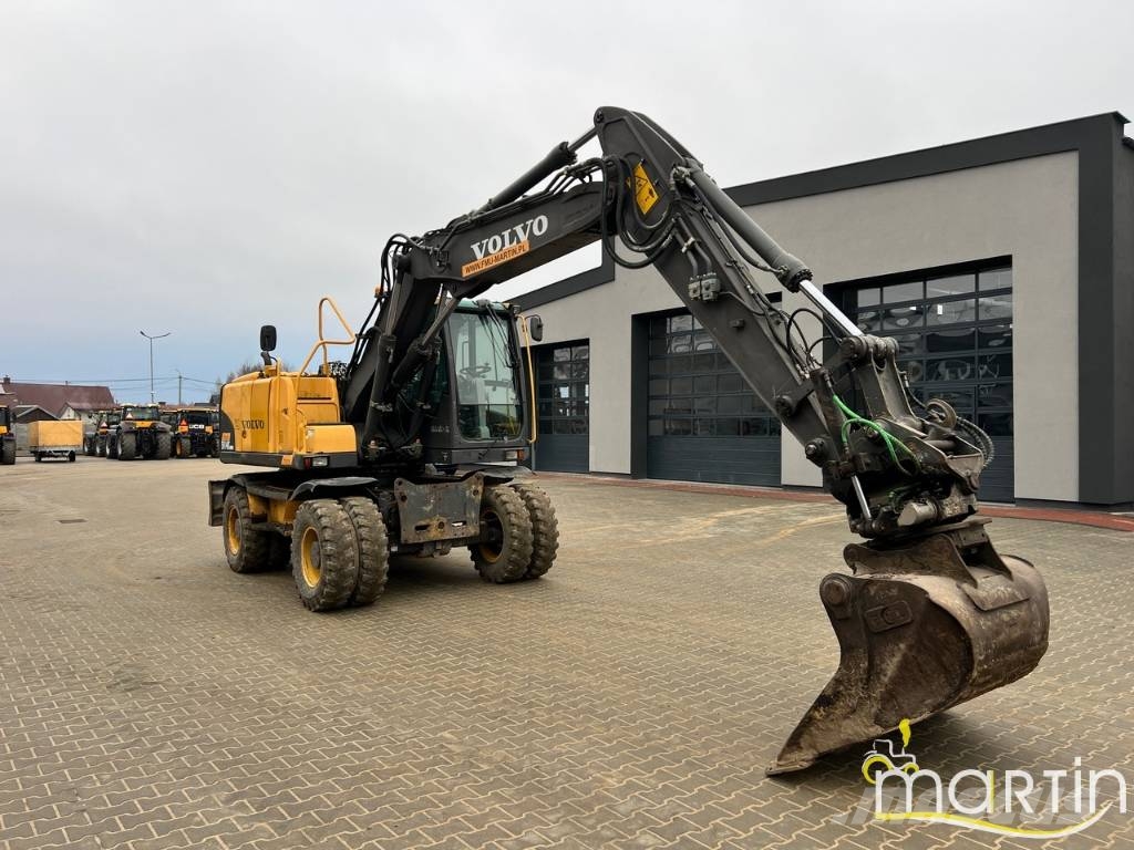 Volvo EW 140 C Wielgraafmachines