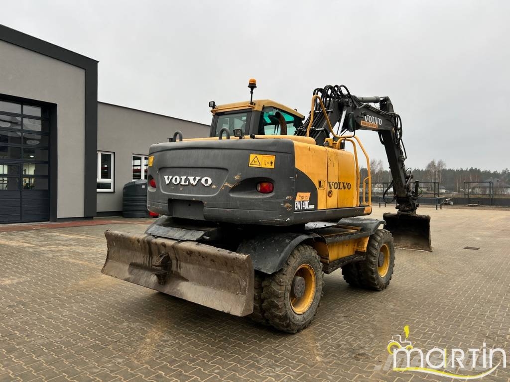 Volvo EW 140 C Wielgraafmachines