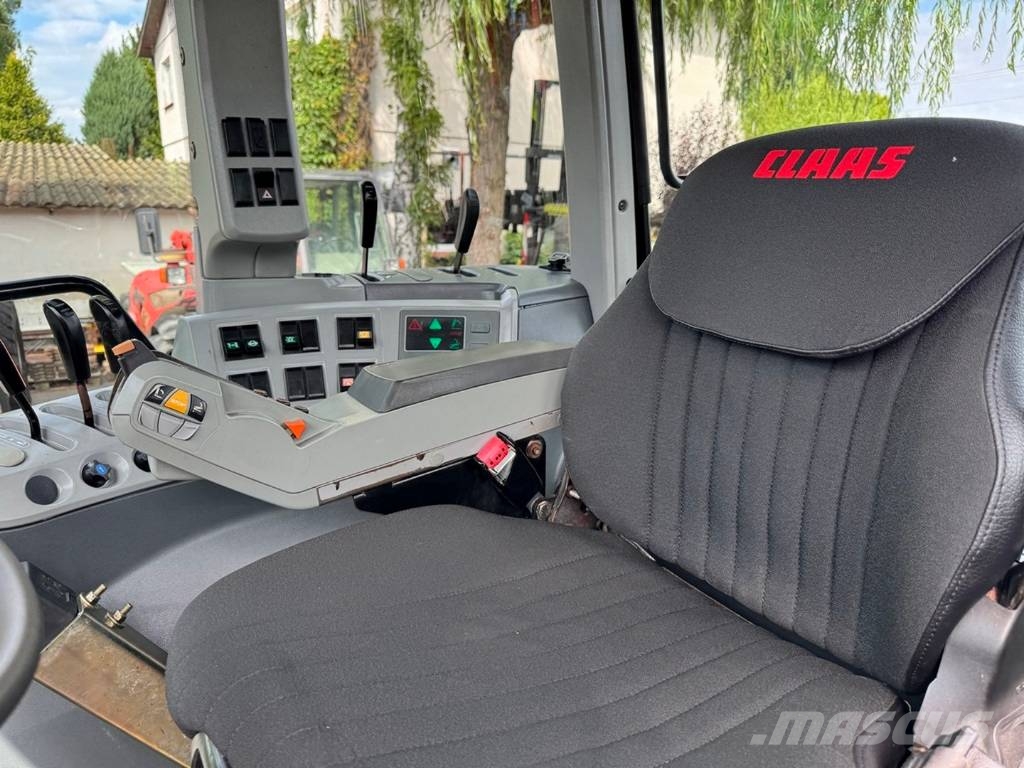 CLAAS ARION 640 CIS + QUICKE Q65 Ciągniki rolnicze