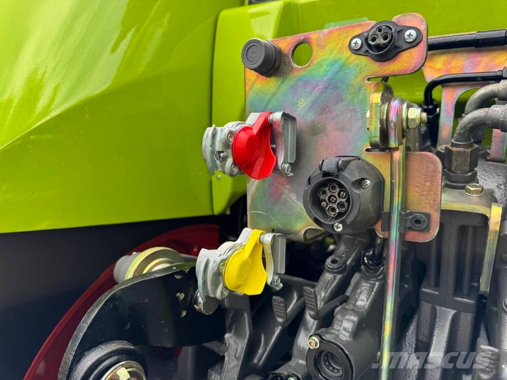 CLAAS ARION 640 CIS + QUICKE Q65 Ciągniki rolnicze