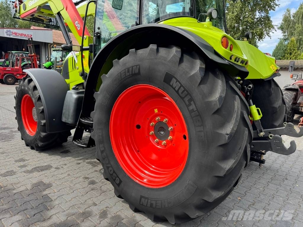 CLAAS ARION 640 CIS + QUICKE Q65 Ciągniki rolnicze