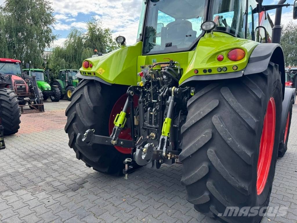 CLAAS ARION 640 CIS + QUICKE Q65 Ciągniki rolnicze