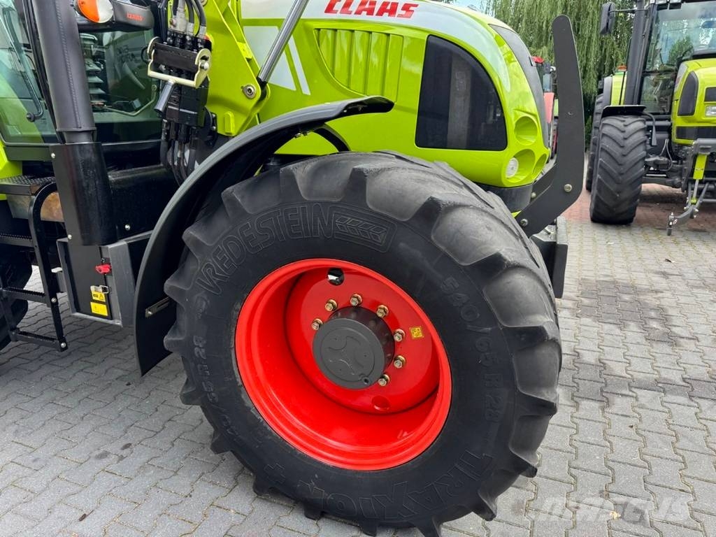 CLAAS ARION 640 CIS + QUICKE Q65 Ciągniki rolnicze