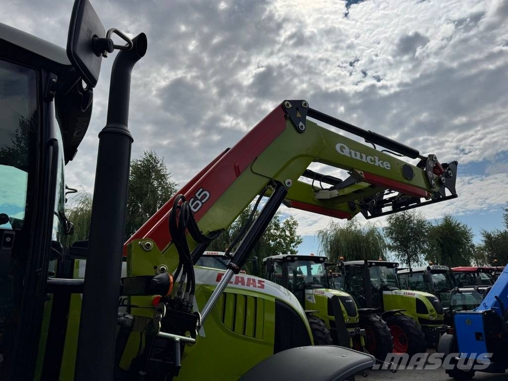 CLAAS ARION 640 CIS + QUICKE Q65 Ciągniki rolnicze